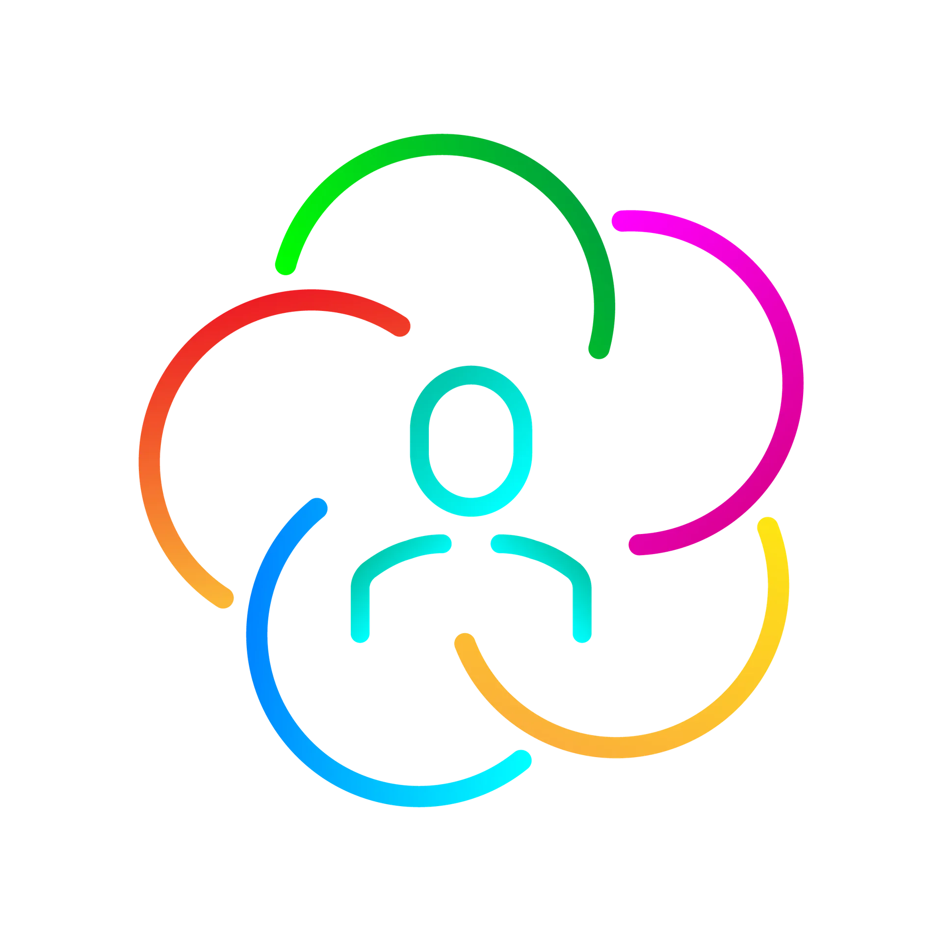 Brand strategy icon