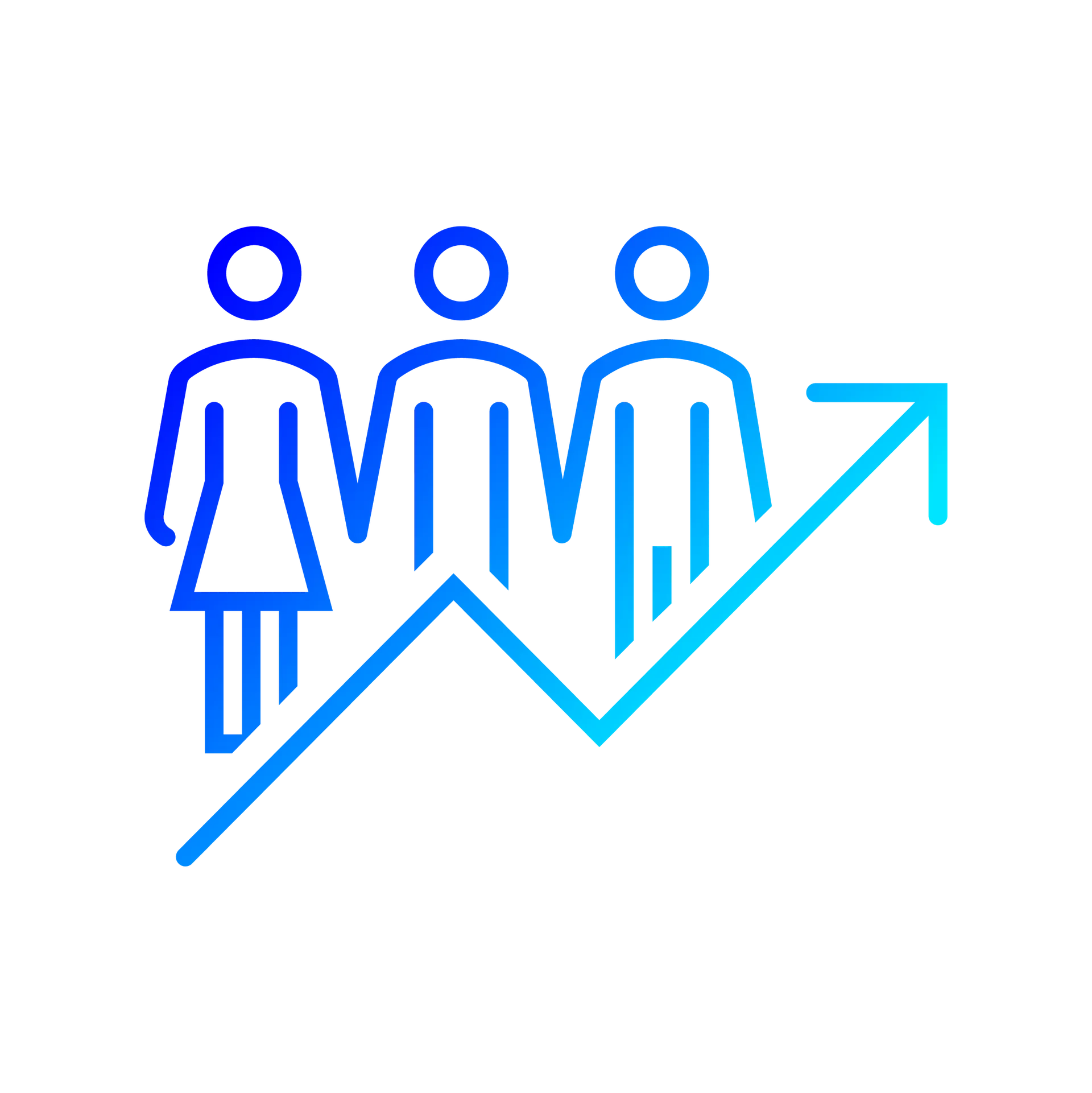 Transformed brand perception icon